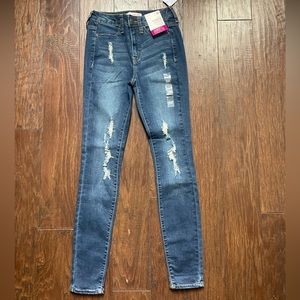 Juniors SO size 1 high rise jeggings